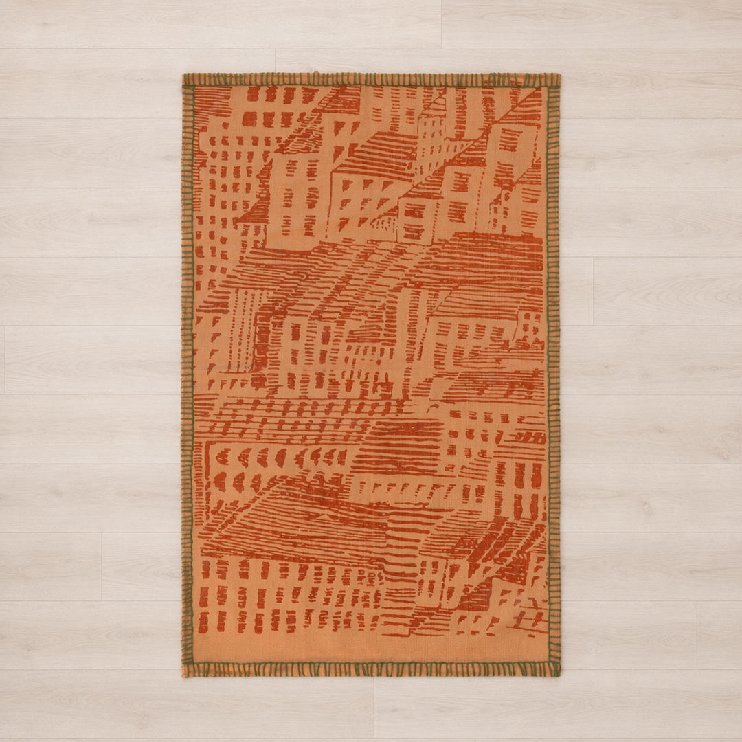 City Rug — Hand-Woven Cotton