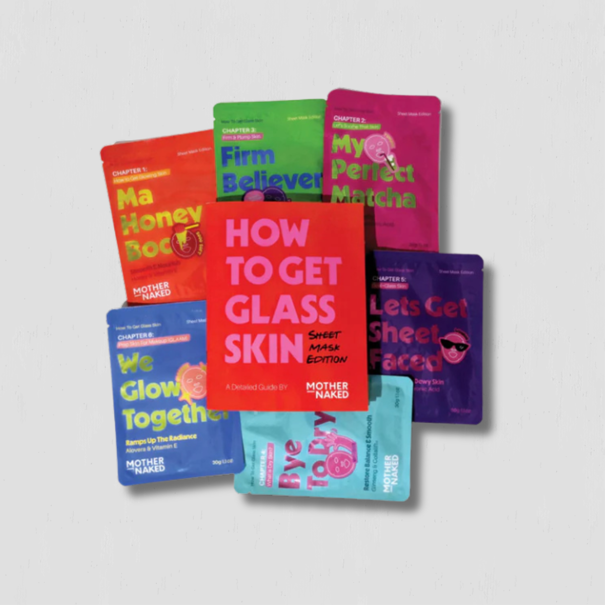 The Glass Skin Sheet Mask Edition: 6-Day Bundle