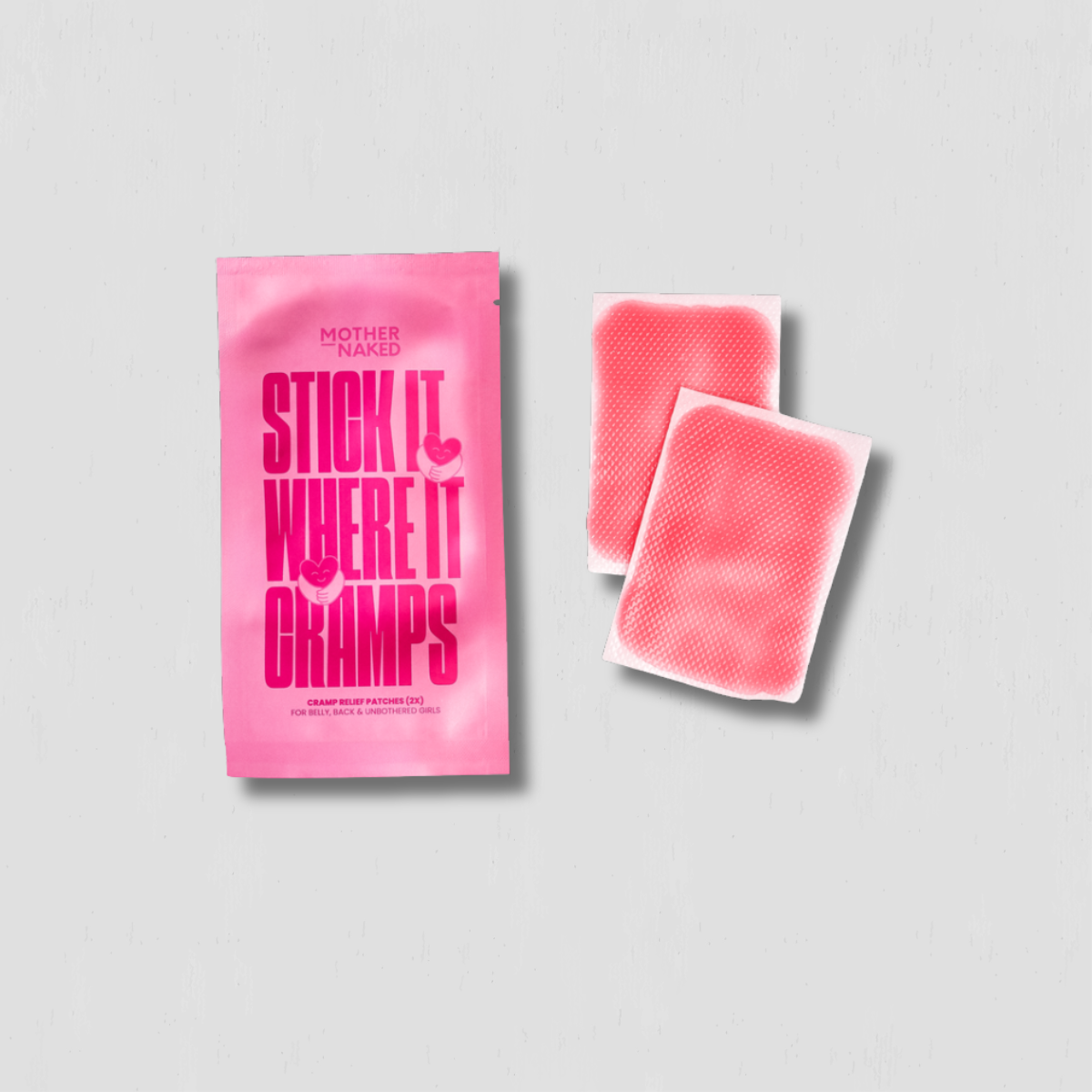 STICK IT WHERE IT CRAMPS