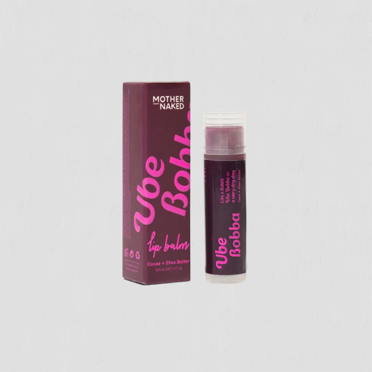 Ube Bobba Lip Balm