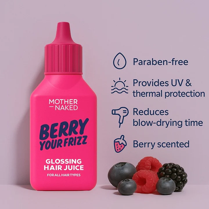 Berry Your Frizz - alternate view