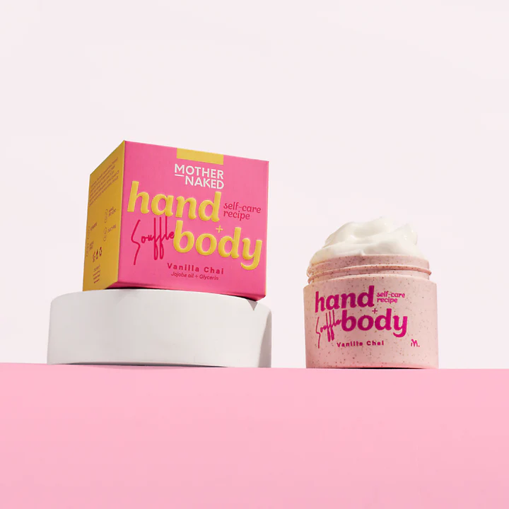 Hand + Body Souffle Vanilla Chai